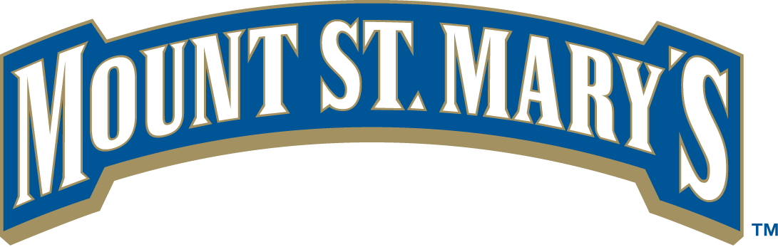 Mount St. Marys Mountaineers 2004-Pres Wordmark Logo 02 iron on paper